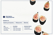 Brand Identity Design Starter Pack, a Branding & Logo Template by Walla Marketplace (Thumbnail 1 of 15)