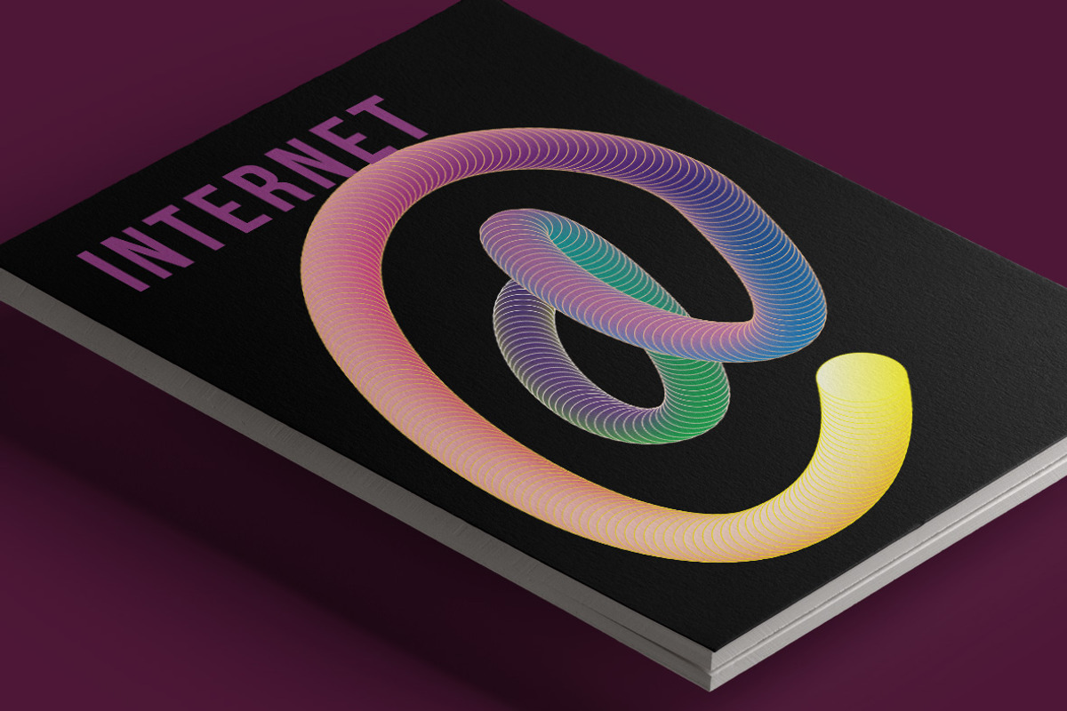 Rainbow Font, a Font by Handmadefont (Photo 6 of 9)