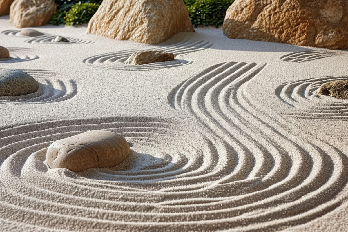 Zen Garden. 31 images, a Healthcare Illustration by Handmadefont (Photo 5 of 10)