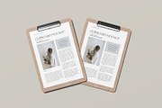 Clipboard Mockup, an Advertising Mockup by ZifaraDesign (Thumbnail 4 of 5)