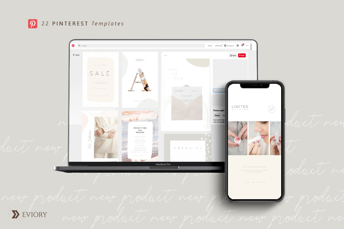 PS & CANVA Carlota - Social Media, a Social Media Template by Eviory (Photo 10 of 15)