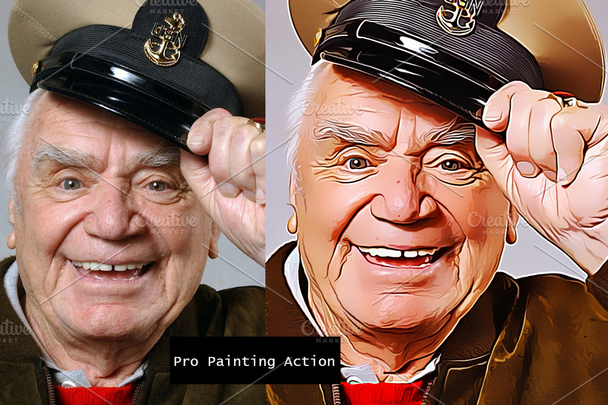 Vector Painting Actions Bundle, an Action Add-On by Vatdesign (Photo 2 of 13)