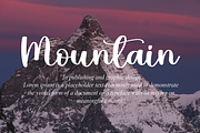 Macaroni | Script Font, a Script Font by Scratchones (Thumbnail 6 of 8)