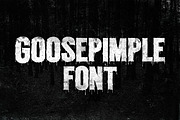 GRUNGE HALLOWEEN  FONT, a Font by alex aitken (Thumbnail 1 of 3)