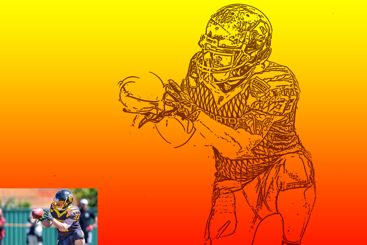 Mix Media Art Photoshop Action, an Action Add-On by MRI STUDIO (Photo 7 of 8)