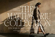 Soraya Elegant Display Serif Font, a Serif Font by Perfectype (Thumbnail 5 of 8)