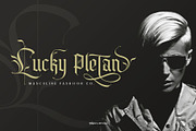 Belligoes Blackletter Font, a Blackletter Font by alit design (Thumbnail 10 of 15)