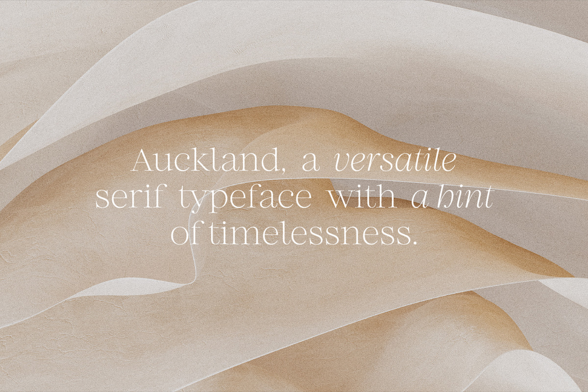 Auckland Font Free Downloadv - UIFreebies