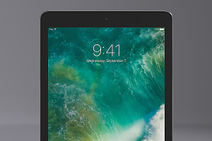 Apple IPad 9.7 3D Model