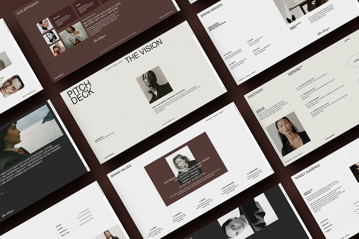 Pitch Deck Template | Canva, a Presentation Template by evgenystudio (Photo 9 of 10)