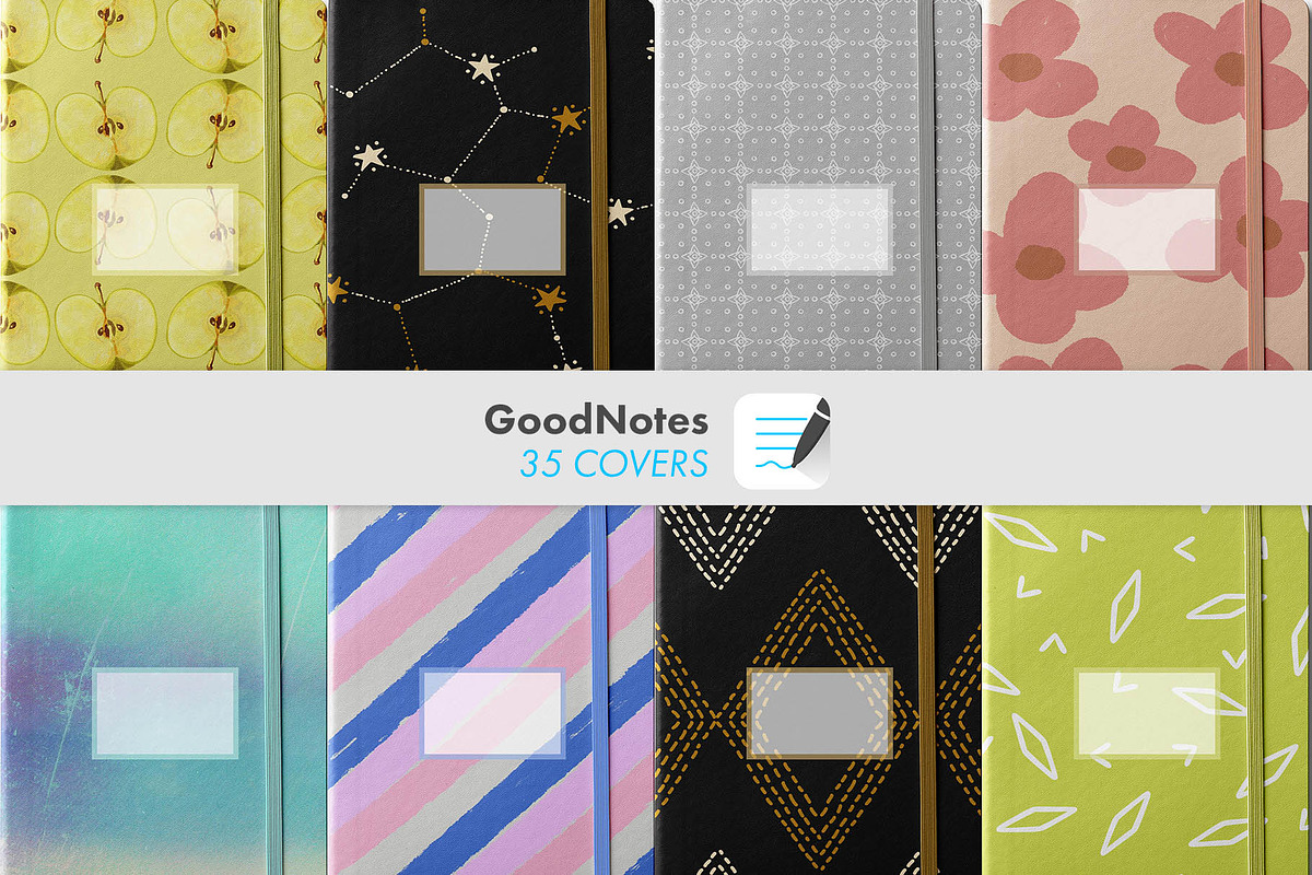 GoodNotes Covers, a Texture Illustration by LuOtero (Photo 4 of 5)