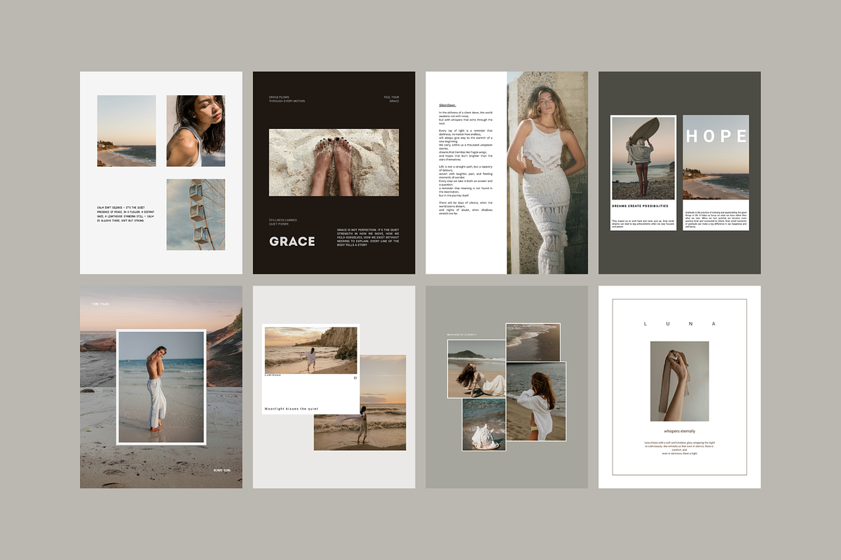 Canva tender minimal simple posts, a Templates & Theme by Uyava Space (Photo 11 of 14)