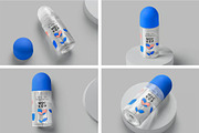 Roll On Deodorant Mockups, a Product Mockup by megostudi0 (Thumbnail 1 of 6)