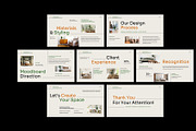 Beige Minimal Interior Design PPT, a Presentation Template by Neermana (Thumbnail 4 of 4)
