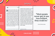 Selena Handwritten & Display Font, a Handwritten Font by LTNG STUDIO (Thumbnail 6 of 10)