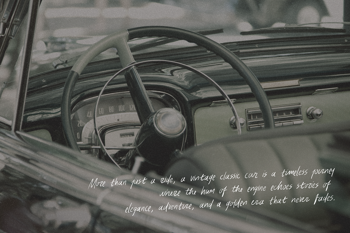 Thursday Morning Handwritten Font, a Handwritten Font by The Gelato Type (Photo 25 of 31)