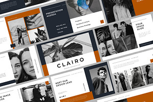 Clairo - Google Slides Template