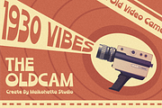 Weisora - Retro Display Font, a Sans Serif Font by MaikoHatta (Thumbnail 2 of 7)