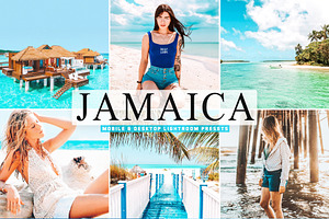 Jamaica Pro Lightroom Presets