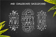 Hand-sketched summer cards, an Object Graphic by AV Design (Thumbnail 4 of 5)