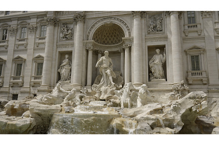 The beautiful Fountain, famous, an Architecture Photo by Media Whale Stock