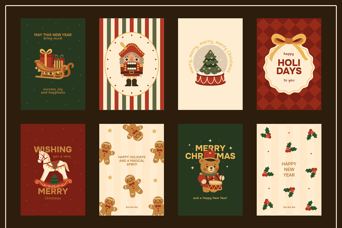 Cozy Christmas toys, a Seasonal Illustration by Creative Gallery (Photo 3 of 11)
