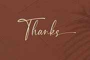 Andaman // Modern Calligraphy Font, a Script Font by Pen Culture (Thumbnail 12 of 12)