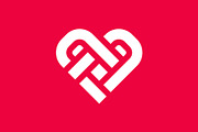 Love Heart Lines Logo, a Branding & Logo Template by Buqancreative (Thumbnail 4 of 4)