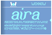 humaira aruna jasmine font, a Font by weknow (Thumbnail 2 of 5)