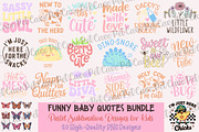 Funny Baby Quotes PNG Bundle, a Graphic by Pet Cave (Thumbnail 1 of 10)