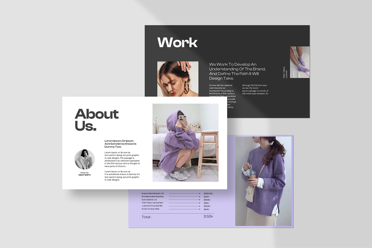 Brand Proposal Template, a Presentation Template by SlideStock (Photo 2 of 10)