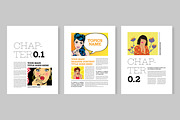 Artistic Vibe Minimal E-Book Layout, an UI Kit Template by ContestDesign (Thumbnail 3 of 7)
