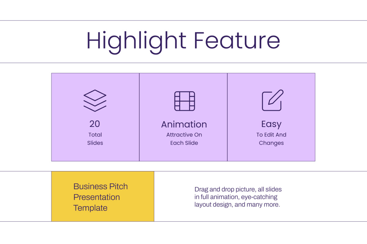 Business Pitch Keynote, a Presentation Template by Loin Studio (Photo 2 of 4)