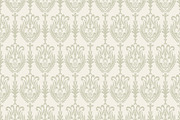 Beige Ikat Floral Damask Pattern, a Pattern Graphic by PPEthnicDecorPattern (Thumbnail 2 of 2)