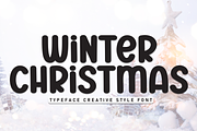 Winter Christmas | Script Font, a Script Font by Scratchones (Thumbnail 1 of 8)