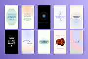 Inspirational Quotes for Instagram, a Social Media Template by Bonumo (Thumbnail 3 of 12)