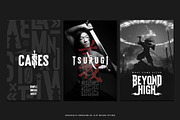 Brohero Typeface, a Sans Serif Font by alit design (Thumbnail 16 of 20)