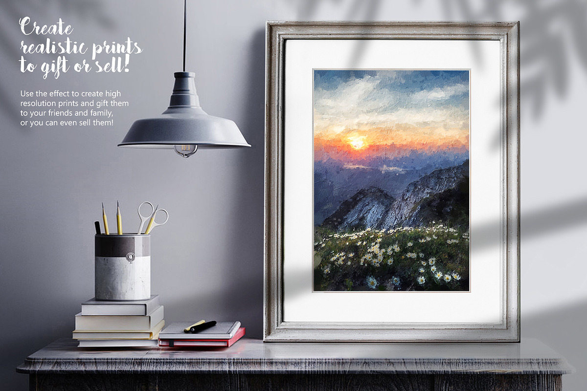 Painting PS Action, an Action Add-On by IndWorks Design (Photo 6 of 11)