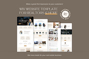 Real Estate Wix Template Realtor, a Wix Template by vectorocean (Thumbnail 7 of 11)