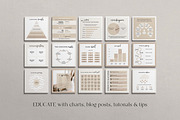 Life Coach Instagram Canva Templates, a Design Template by Miri Campbell (Thumbnail 9 of 18)