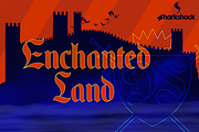 Enchanted Land DS, a Serif Font by Sharkshock (Thumbnail 1 of 6)