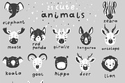 Scandi Animals Set - Vol.2 ♥, an Animal Illustration by Artnis (Thumbnail 2 of 7)