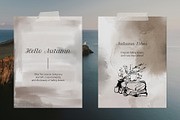 MOODY watercolor neutral backgrounds, a Texture Illustration by Yuliia Lashevska (Thumbnail 3 of 9)