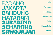 Koera - High Contrast Font Family, a Sans Serif Font by Pekotype (Thumbnail 9 of 15)