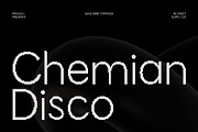Chemian Disco, a Sans Serif Font by Craft Supply Co. (Thumbnail 1 of 8)