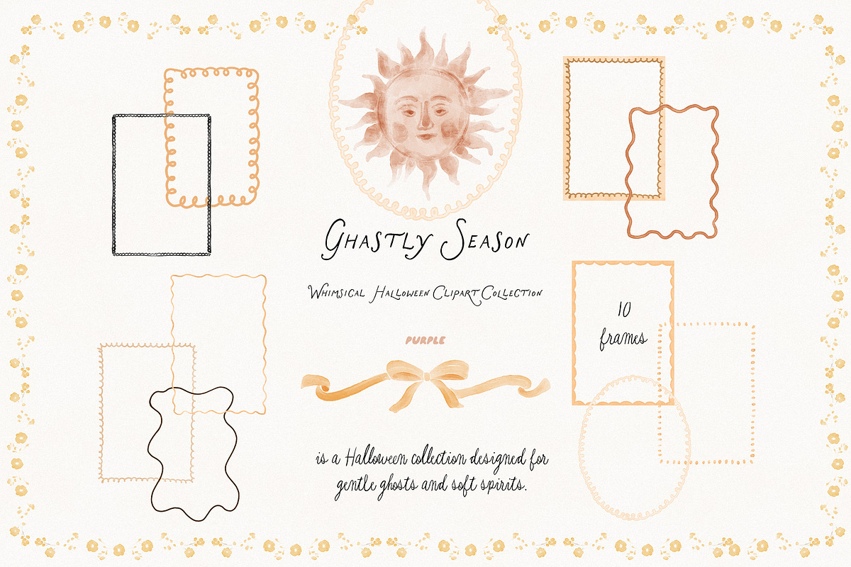 Ghastly Season: Whimsical Halloween, an Object Graphic by Purple (Photo 9 of 12)