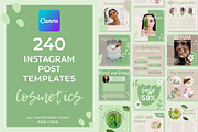 Canva instagram templates, a Social Media Template by Chakraborty Design (Thumbnail 1 of 15)
