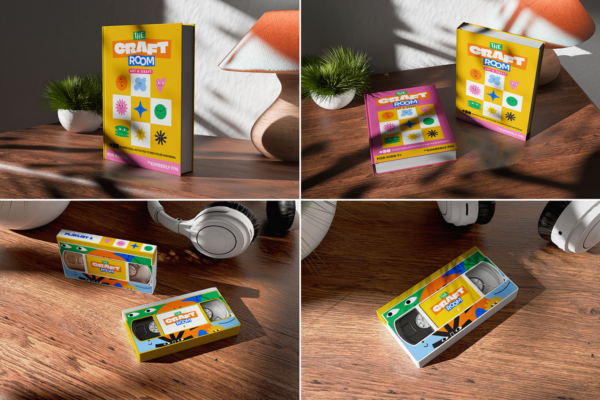 Workbench Branding Mockup, a Mockup by Vitora Mockup (Photo 7 of 11)