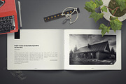 Architecture Landscape Brochure, a Brochure Template by ShapShapy (Thumbnail 3 of 18)
