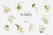 Meadow Flowers Strawberry Collection, a Decorative Illustration by ReachDreams (Thumbnail 3 of 11)